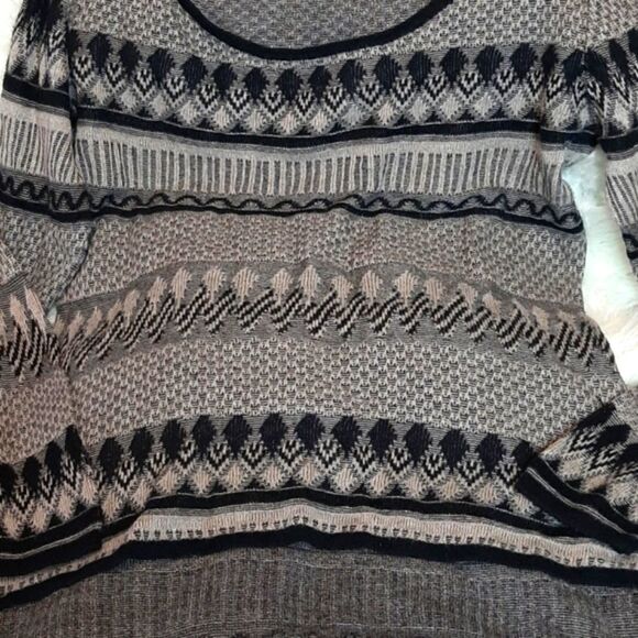 Bellini Knit Broen Black Sweater M - Picture 3 of 9